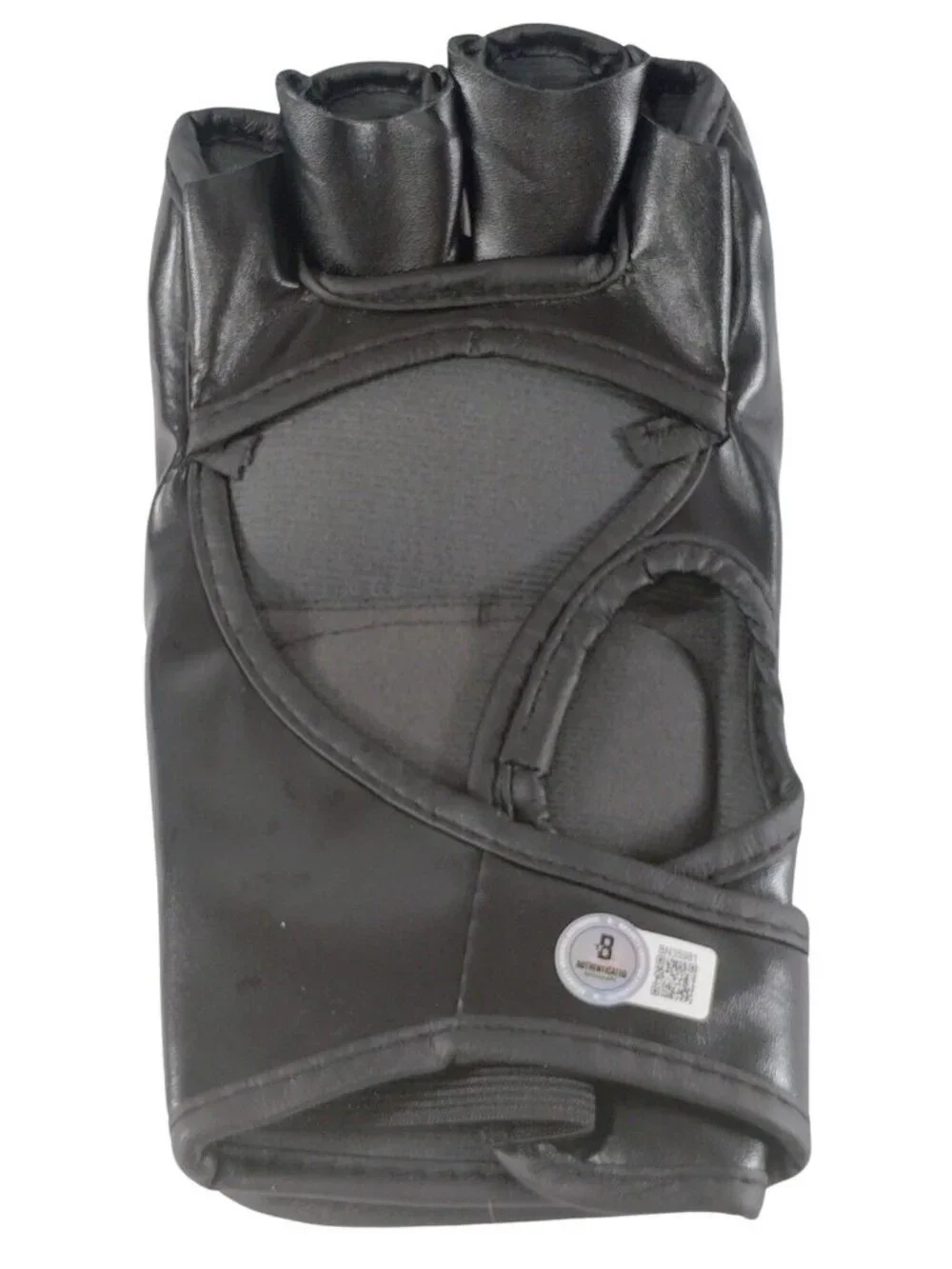 Jessica Andrade Signed UFC Glove Exact Proof Beckett BAS COA Gold MMA Autograph